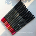 Waterproof Lip Liner Pencil Long Lasting Wooden Lipliner Pencil Private Label